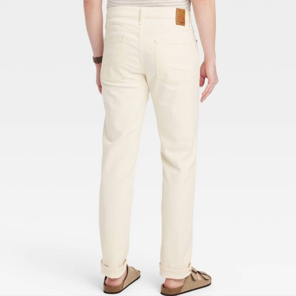 Goodfellow & Co Men's Mid Rise Slim Fit Leg Full Jeans Lightweight 30W X 30L - Picture 2 of 13
